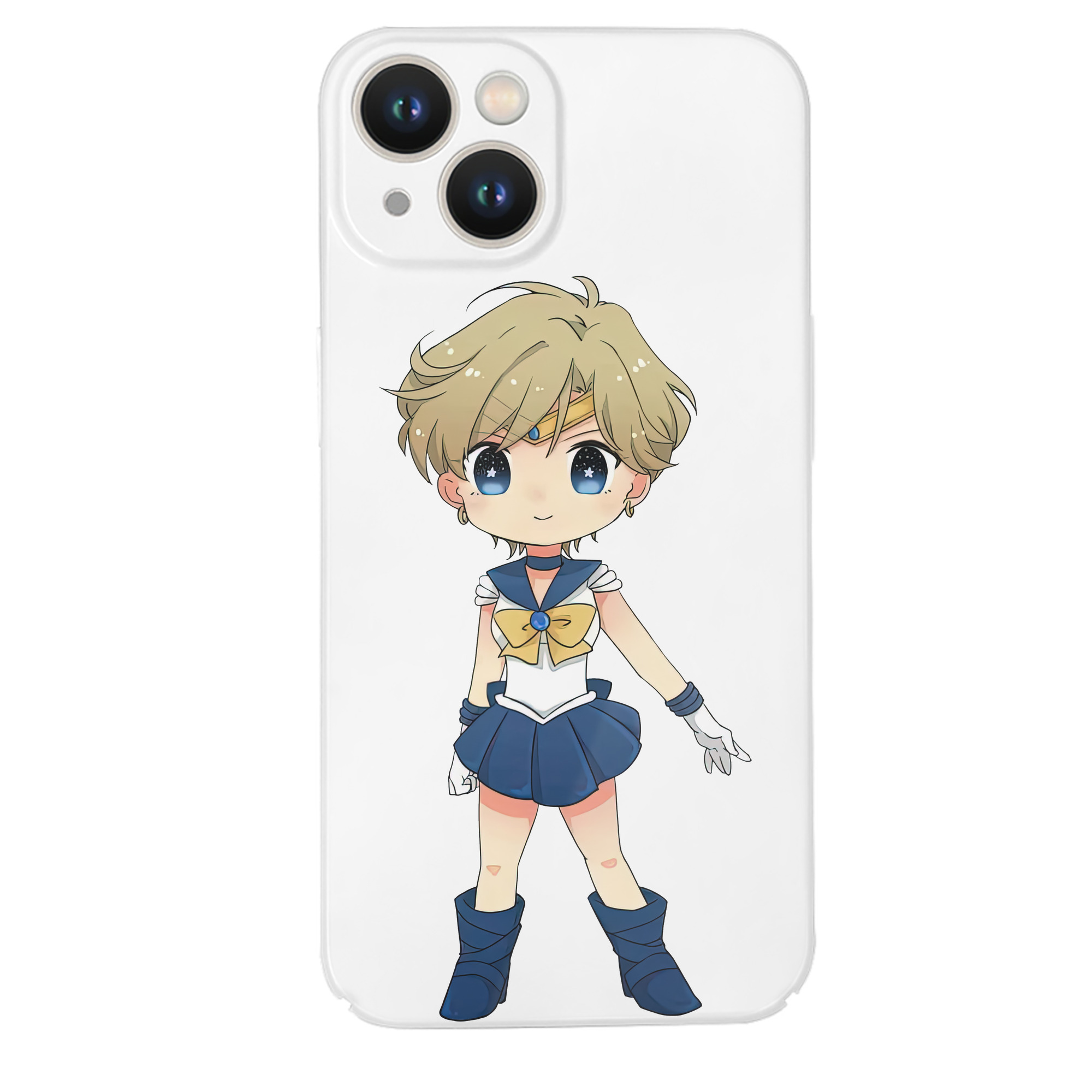 （画像用） 美少女戦士セーラームーン 天王はるか Sailor Moon Tenoh Haruka 【iPhone 14シリーズ対応】ハードケース
